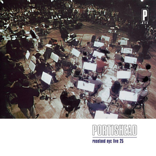 PORTISHEAD - ROSELAND NYC LIVE VINYL (LTD. 25TH ANN. ED. RED 2LP GATEFOLD W/ POSTER + 