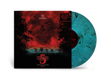STRANGER THINGS SEASON 5 OST VINYL (LTD. RETAIL EXC. ED. SEA BLUE SMOKE)