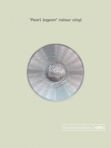 1000 RABBITS - ARE WE FRIENDS YET? VINYL (SUPER LTD. 'DINKED' NUMBERED ED. 'PEARL LAGOON' EP W/ SET OF A5 FRIENDSHIP FORMS)