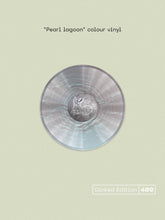 1000 RABBITS - ARE WE FRIENDS YET? VINYL (SUPER LTD. 'DINKED' NUMBERED ED. 'PEARL LAGOON' EP W/ SET OF A5 FRIENDSHIP FORMS)