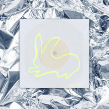1000 RABBITS - VIRGIN SOIL VINYL (SUPER LTD. HAND-DRAWN & NUMBERED ED. WHITE LABEL 7")
