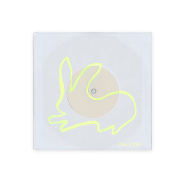 1000 RABBITS - VIRGIN SOIL VINYL (SUPER LTD. HAND-DRAWN & NUMBERED ED. WHITE LABEL 7")