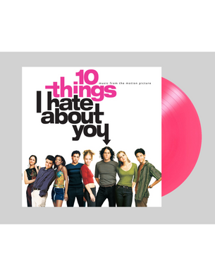 10 THINGS I HATE ABOUT YOU OST VINYL (SUPER LTD. 'RSD' ED. BLACK FRIDAY NEON PINK)