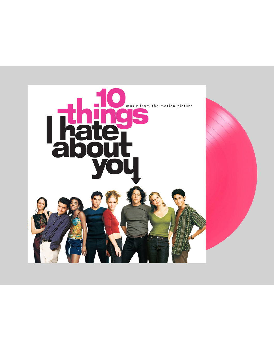 10 THINGS I HATE ABOUT YOU OST VINYL (SUPER LTD. 'RSD' ED. BLACK FRIDAY NEON PINK)