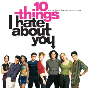 10 THINGS I HATE ABOUT YOU OST VINYL (SUPER LTD. 'RSD' ED. BLACK FRIDAY NEON PINK)