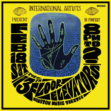 13TH FLOOR ELEVATORS - LIVE HOUSTON MUSIC THEATRE '67 VINYL (SUPER LTD. 'RSD' ED. BLUE & BLACK MARBLE)