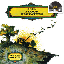 13TH FLOOR ELEVATORS - WE ARE NOT LIVE VINYL (SUPER LTD. 'RSD' ED. LP)