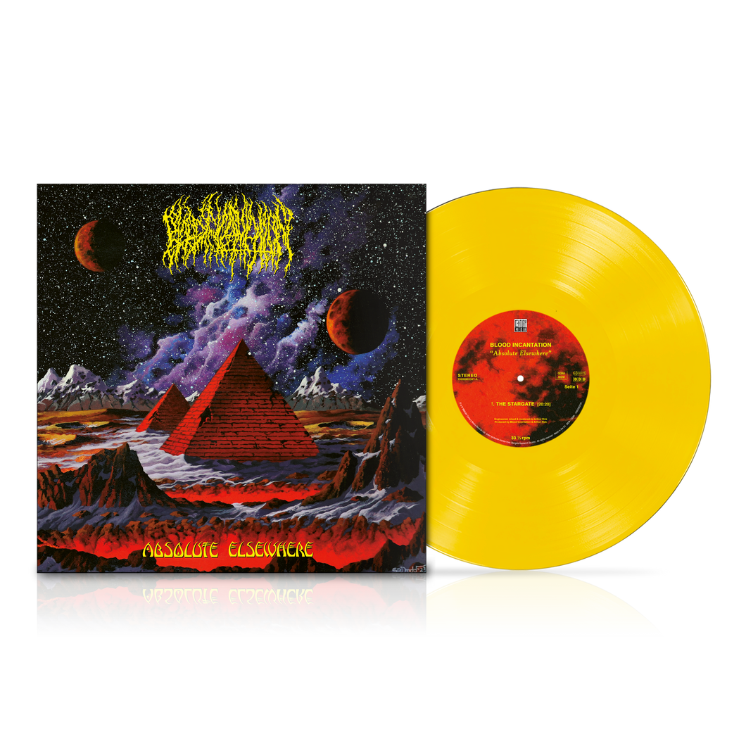 BLOOD INCANTATION - ABSOLUTE ELSEWHERE VINYL (LTD. ED. GATEFOLD VARIANTS W/ POSTER)