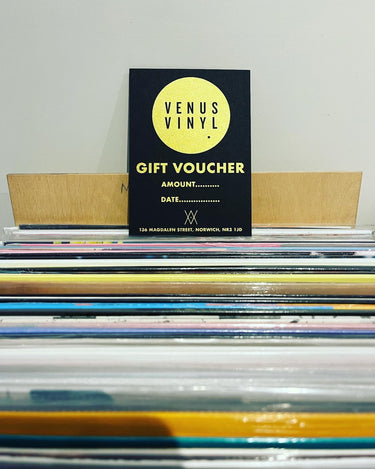 VENUS VINYL GIFT VOUCHER