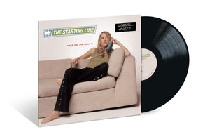 THE STARTING LINE - SAY IT LIKE YOU MEAN IT VINYL (LTD. RE-MASTERED ED. LP)