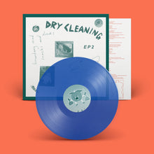 DRY CLEANING - BOUNDARY ROAD SNACKS AND DRINKS + SWEET PRINCESS VINYL (LTD. ED. TRANSPARENT BLUE)