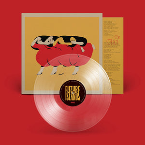 FUTURE ISLANDS - PEOPLE WHO AREN'T THERE ANYMORE VINYL (LTD. ED. CRYSTAL CLEAR)