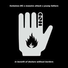 FONTAINES D.C. X YOUNG FATHERS X MASSIVE ATTACK - CEASEFIRE VINYL (SUPER LTD. ED. 12" - RANDOM CHOICE OF 4)