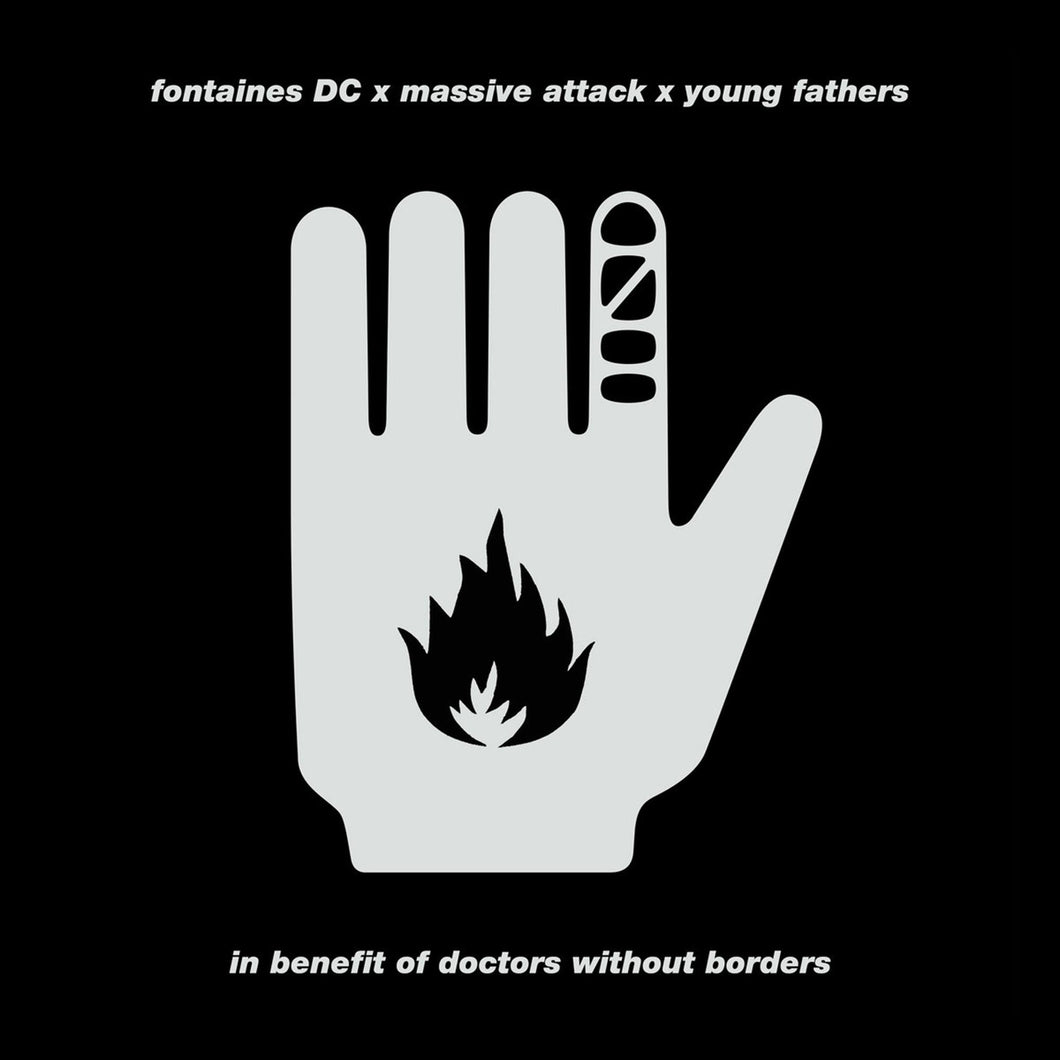 FONTAINES D.C. X YOUNG FATHERS X MASSIVE ATTACK - CEASEFIRE VINYL (SUPER LTD. ED. 12