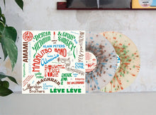 2015-2025 LES DISQUES BONGO JOE: 10 YEARS OF SONIC EXPLORATIONS (VARIOUS ARTISTS) VINYL (LTD. ED. SPLATTERED 2LP)