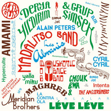 2015-2025 LES DISQUES BONGO JOE: 10 YEARS OF SONIC EXPLORATIONS (VARIOUS ARTISTS) VINYL (LTD. ED. SPLATTERED 2LP)