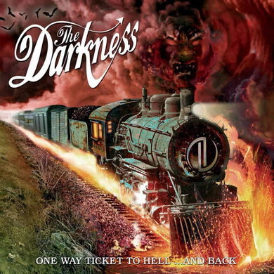 THE DARKNESS - ONE WAY TICKET TO HELL ...AND BACK VINYL (LTD. 20TH ANN. DELUXE ED. ORANGE & YELLOW GATEFOLD)