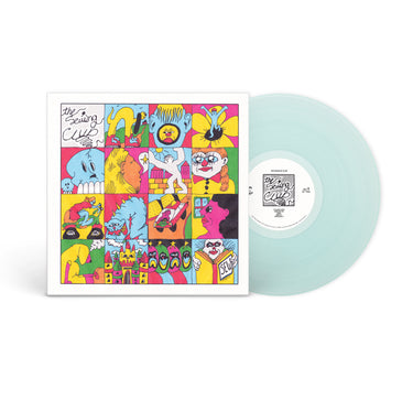 LIMITED EDITION COKE BOTTLE CLEAR VINYL