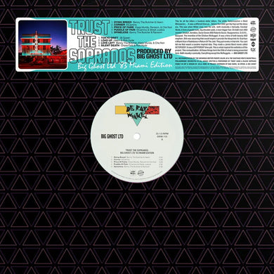 38 SPESH & BENNY THE BUTCHER - TRUST THE SOPRANOS VINYL (SUPER LTD. BIG GHOST '83 MIAMI NUMBERED ED.)