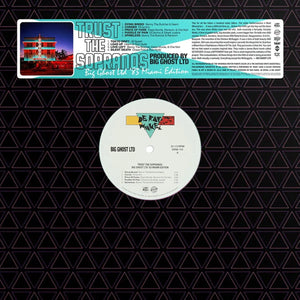 38 SPESH & BENNY THE BUTCHER - TRUST THE SOPRANOS VINYL (SUPER LTD. BIG GHOST '83 MIAMI NUMBERED ED.)