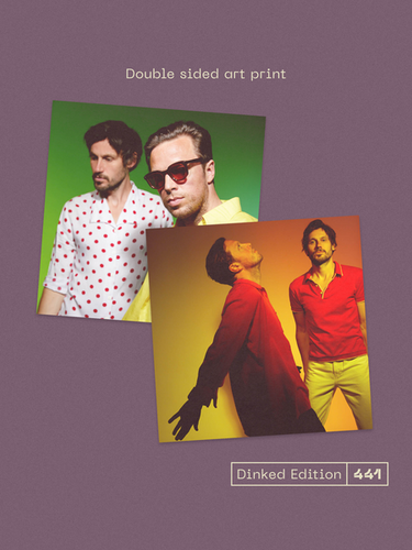 FRIENDLY FIRES - FRIENDLY FIRES - DIG DEEPER VINYL (LTD. 'DINKED' NUMBERED ED. 'BUTTERED POPCORN SPLATTER' LP W/ EMBOSSED SLEEVE & DOUBLE-SIDED ART-PRINT)