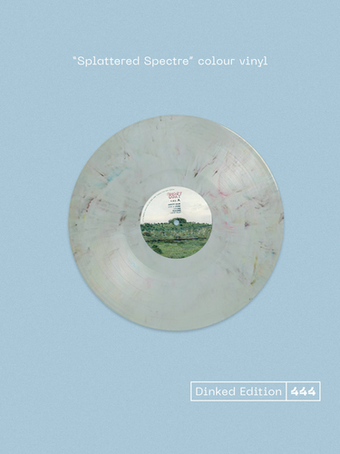 THIS IS THE KIT - GHOST COAT VINYL (SUPER LTD. 'DINKED' ED. 'SPLATTERED SPECTRE' LP W/ *SIGNED* PRINT & ALTERNATE SLEEVE)