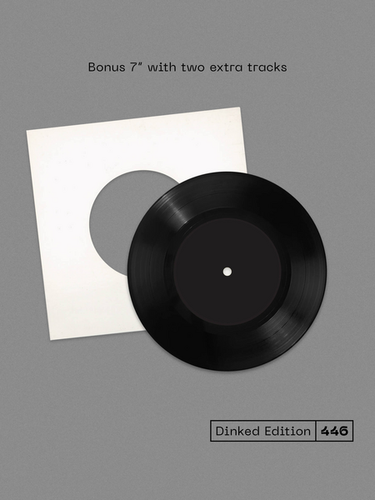 HAMISH HAWK - INTRIGUER/TENDERNESS VINYL (SUPER LIMITED 'DINKED' EDITION CLEAR W/ BLOOD RED SPLATTER LP W/ ALT. SLEEVE + BONUS 7”)