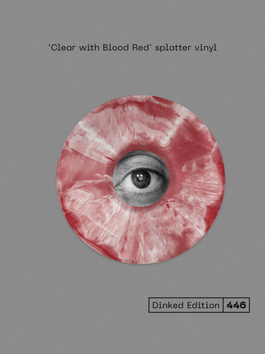 HAMISH HAWK - INTRIGUER/TENDERNESS VINYL (SUPER LIMITED 'DINKED' EDITION CLEAR W/ BLOOD RED SPLATTER LP W/ ALT. SLEEVE + BONUS 7”)