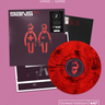 SUPER LIMITED 'DINKED' NUMBERED EDITION BLOOD MARBLE VINYL W/ ALTERNATIVE ARTWORK + POSTER