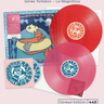 SUPER LIMITED 'DINKED' EDITION RED & PINK 2LP  VINYL + BONUS CD FT. FIRST AID KIT, JOSEPHINE FOSTER, THE TUBS & MORE