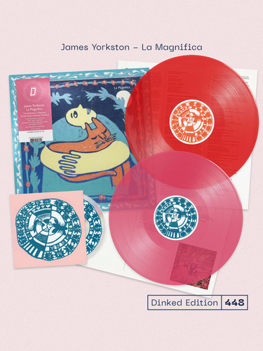 SUPER LIMITED 'DINKED' EDITION RED & PINK 2LP  VINYL + BONUS CD FT. FIRST AID KIT, JOSEPHINE FOSTER, THE TUBS & MORE