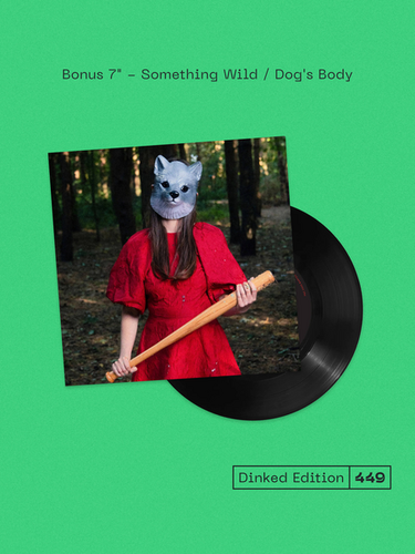 AMELIA COBURN - MYSELF AND OTHER MONSTERS VINYL (SUPER LTD. 'DINKED' HAND-NUMBERED *SIGNED* ED. 'MONSTROUS GREEN' LP GATEFOLD W/ + BONUS 7" + *SIGNED* POSTCARDS)