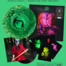 SUPER LIMITED 'DINKED' HAND-NUMBERED *SIGNED* EDITION 'MONSTROUS GREEN' VINYL GATEFOLD W/ + BONUS 7" VINYL + *SIGNED* POSTCARDS