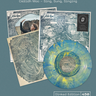 SUPER LIMITED 'DINKED' EDITION 'ANCIENT + NEW' GOLD AND BLUE MARBLE VINYL W/ *SIGNED* PRINT