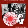 SUPER LIMITED 'DINKED' EDITION WHITE W/ RED SPLATTER VINYL + RISO-PRINTED ZINE