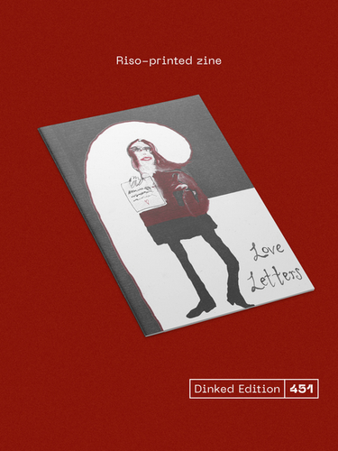 PINS - IF I'M ALIVE NOW, THEN I WAS DEAD VINYL (SUPER LTD. 'DINKED' ED. WHITE W/ RED SPLATTER + RISO-PRINTED ZINE)