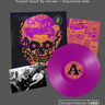 SUPER LIMITED 'DINKED' HAND-NUMBERED EDITION ‘POISON CANDY’ PURPLE VINYL W/ SCREEN-PRINTED SLEEVE + *SIGNED* POSTCARD