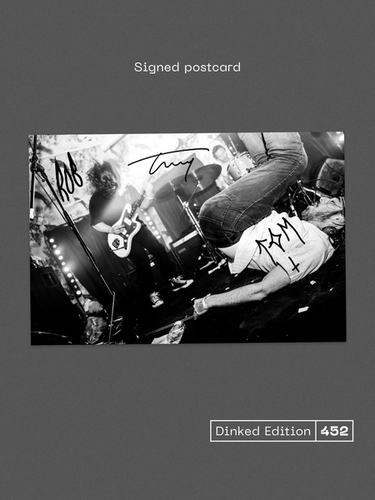PULLED APART BY HORSES - DOPAMINE HITS VINYL (SUPER LTD. 'DINKED' HAND-NUMBERED ED. ‘POISON CANDY’ PURPLE LP W/ SCREEN-PRINTED SLEEVE + *SIGNED* POSTCARD)
