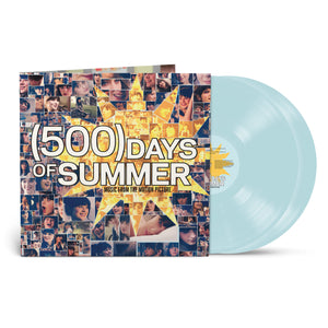 500 DAYS OF SUMMER OST VINYL RE-ISSUE (SUPER LTD. 'RSD STORES' 15TH ANN. ED. OPAQUE BABY BLUE 2LP GATEFOLD)