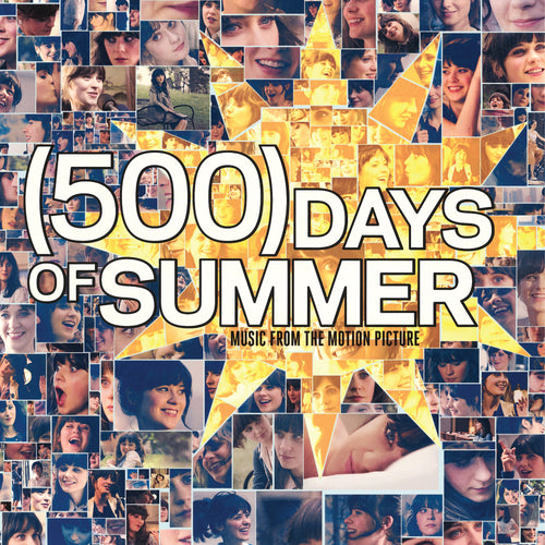 500 DAYS OF SUMMER OST VINYL RE-ISSUE (SUPER LTD. 'RSD STORES' 15TH ANN. ED. OPAQUE BABY BLUE 2LP GATEFOLD)