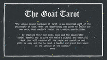 GOAT TAROT CARDS (SUPER LTD. ED. TAROT CARD SET)