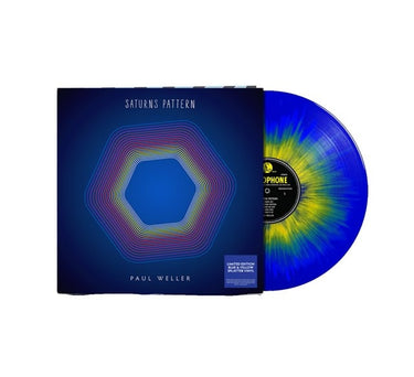 LIMITED 'NATIONAL ALBUM DAY' EDITION BLUE & YELLOW SPLATTER