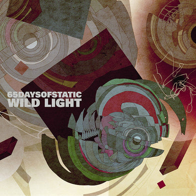 65DAYSOFSTATIC - WILD LIGHT VINYL RE-ISSUE (LTD. ED. TRANSPARENT MAGENTA)