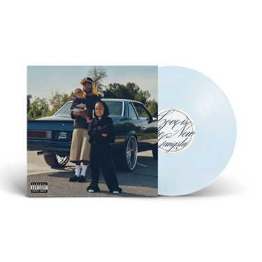 6LACK - LOVE IS THE NEW GANGSTA VINYL (LTD. ED. TRANSPARENT MOONLIGHT GATEFOLD W/ ALTERNATE SLEEVE)