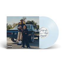 6LACK - LOVE IS THE NEW GANGSTA VINYL (LTD. ED. TRANSPARENT MOONLIGHT W/ ALTERNATE SLEEVE)