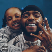 6LACK - LOVE IS THE NEW GANGSTA VINYL (LTD. ED. TRANSPARENT MOONLIGHT W/ ALTERNATE SLEEVE)