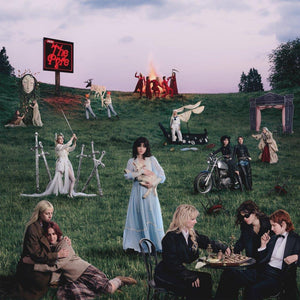 THE LAST DINNER PARTY - FROM THE PYRE VINYL (LTD. ED. ‘INFERNO’ COLOURED)