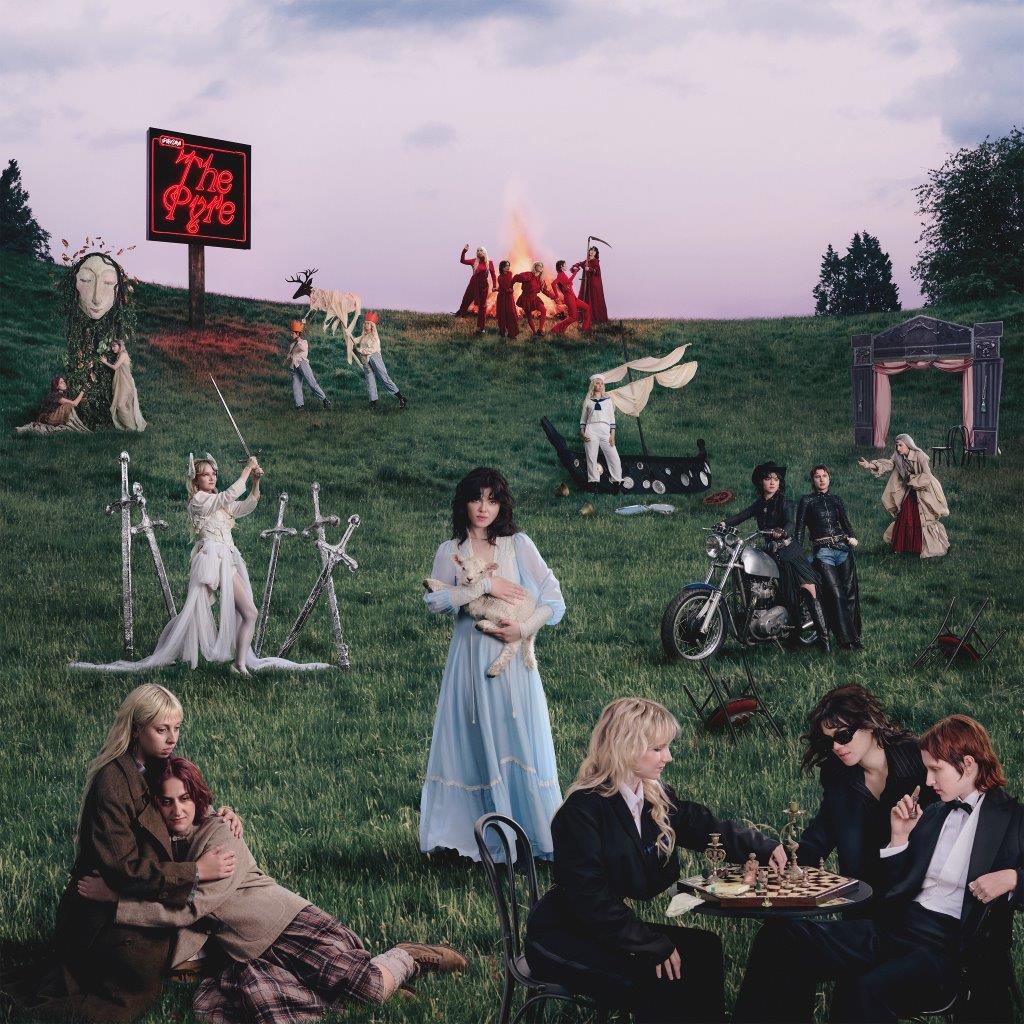 THE LAST DINNER PARTY - FROM THE PYRE VINYL (LTD. ED. ‘INFERNO’ COLOURED)