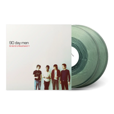 90 DAY MEN - (IT (IS) IT) CRITICAL BAND + VINYL (LTD. Y2K 25TH ANN. ED. BETA WAVE 2LP GATEFOLD)