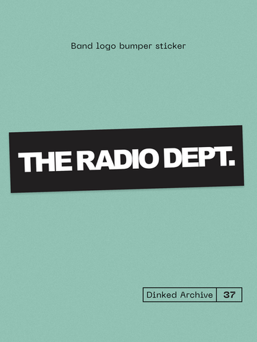 THE RADIO DEPT. - PET GRIEF VINYL (LTD. 20TH ANN. 'DINKED' ED. VARIANTS)
